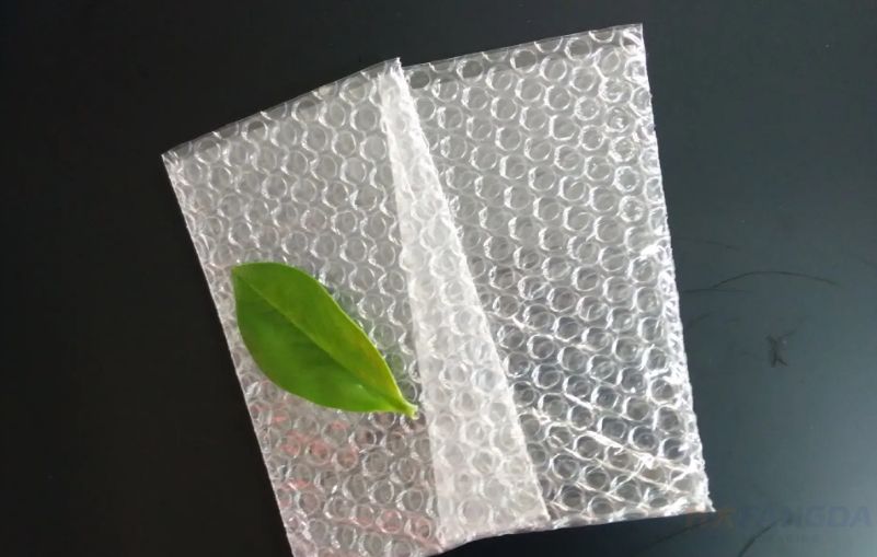 氣泡袋的泡徑和厚度對其質量的影響