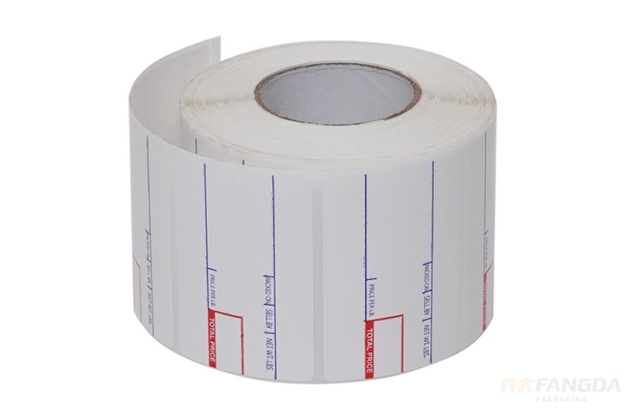 關于不干膠標簽紙的儲存方式？