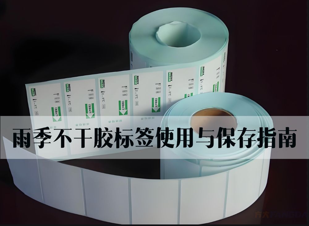 雨季不干膠標簽使用與保存指南
